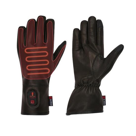 Gants Homme Tactiles et Chauffants Noir - OXFORD