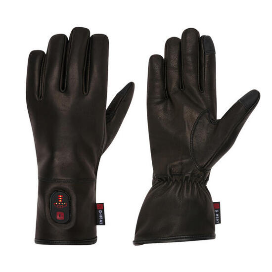 Gants Homme Tactiles et Chauffants Noir - OXFORD