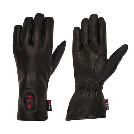 Gants Homme Tactiles et Chauffants Noir - OXFORD