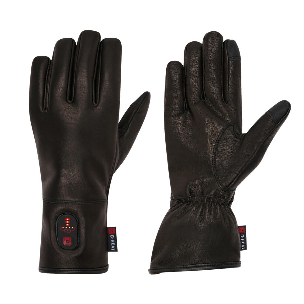 Men’s Black Heated Touchscreen Gloves – OXFORD 1/6