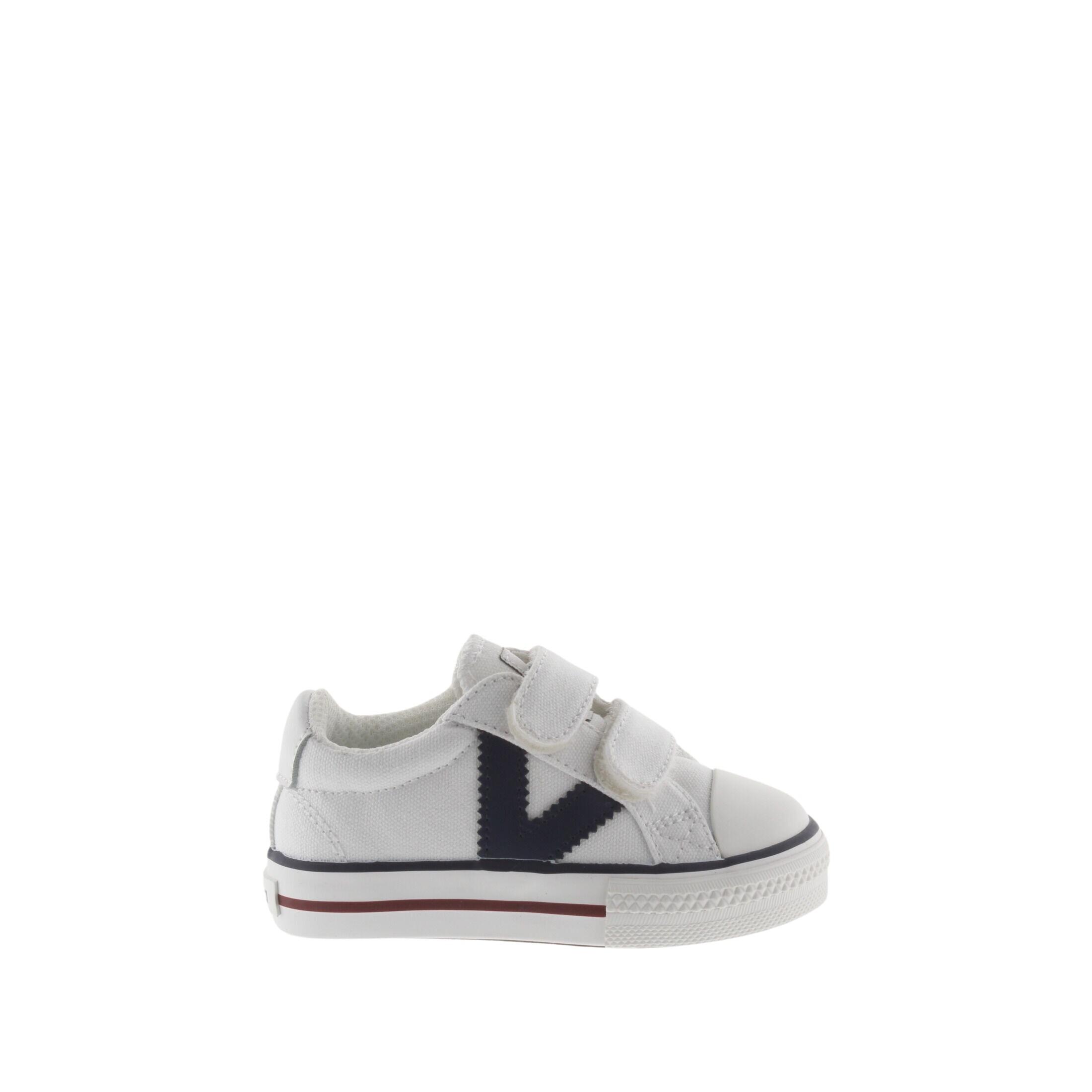 Victoria - Chaussures Petites Tailles Fille Victoria Tribu - Baskets - Blanc|bleu - 29 Cm - Decathlon