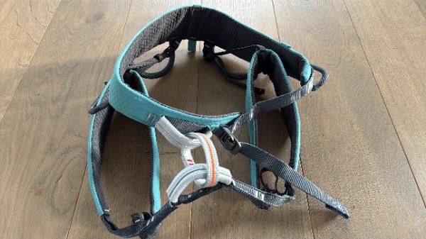 Klimharnas Simond Vertika Turquoise XS 3/3