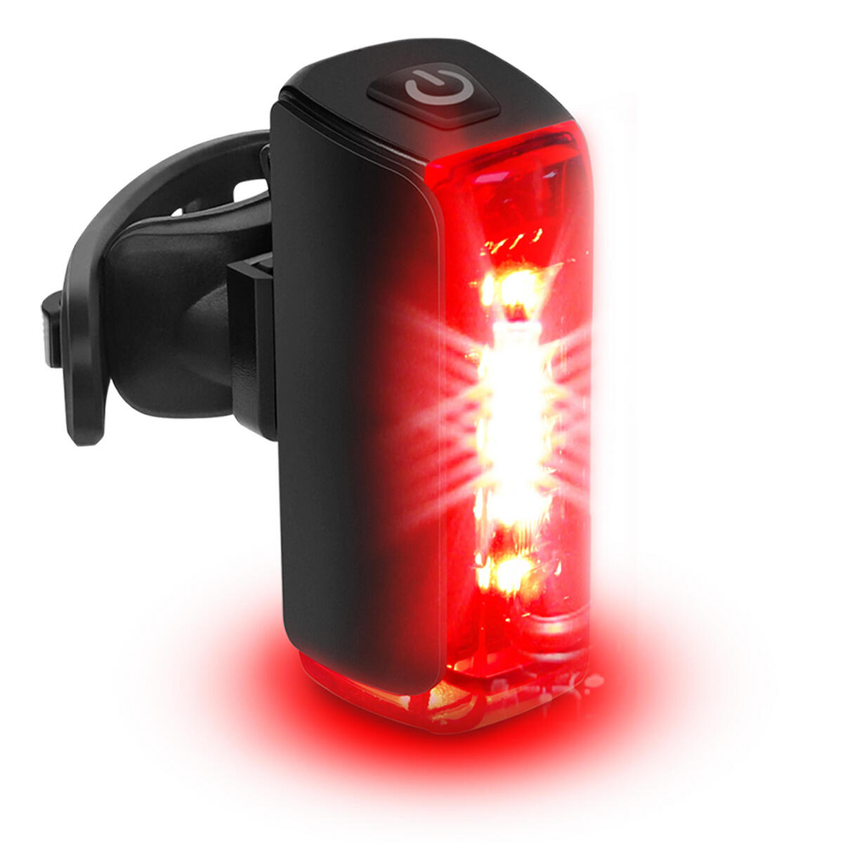 FISCHER Akku Rücklicht TWIN 2.0 - 360° Bodenbeleuchtung 3/7