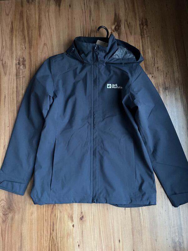 Tussen Particulieren - Jack wolfskin regenjas,  maat S nieuw 6/7
