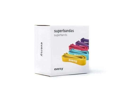 Superbandas int ligera azul evergy bandas elásticas 2/2