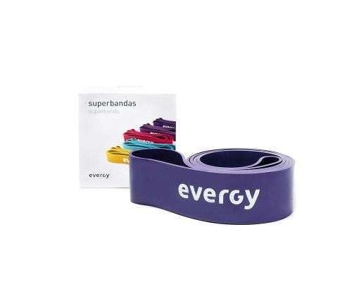 Superbandas int extra fuertes moradas evergy bandas 2/3
