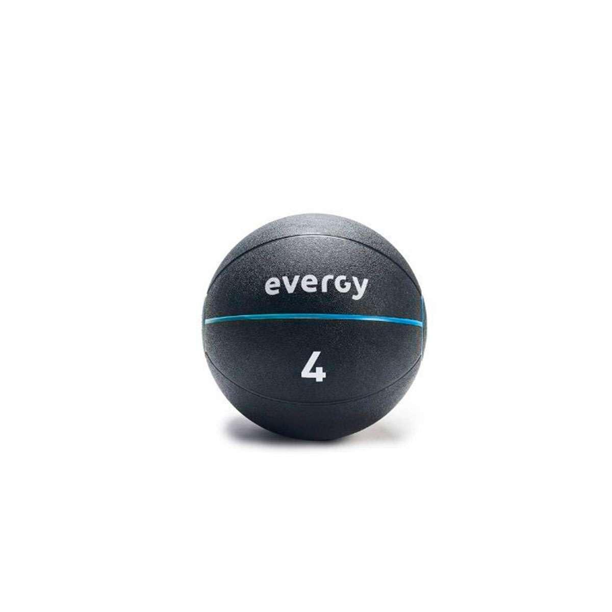 Balón medicinal 4kg evergy functional ball cross training 3/4