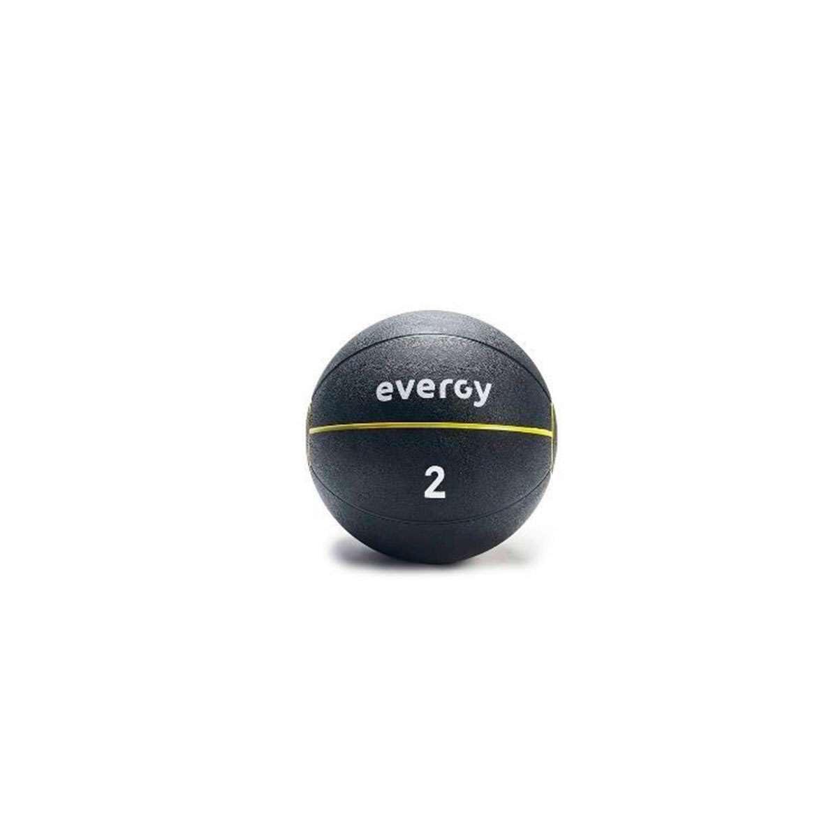 Balón medicinal 2kg evergy functional ball cross training 3/4