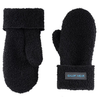 Guanti da equitazione GALOP WEAR in lana merino bouclé