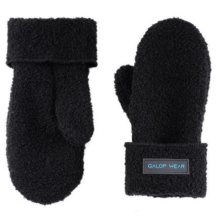 Gants d’équitation GALOP WEAR en laine mérinos bouclée