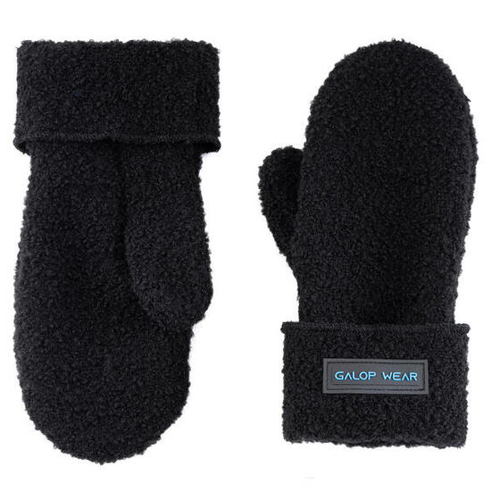 Guanti da equitazione GALOP WEAR in lana merino bouclé