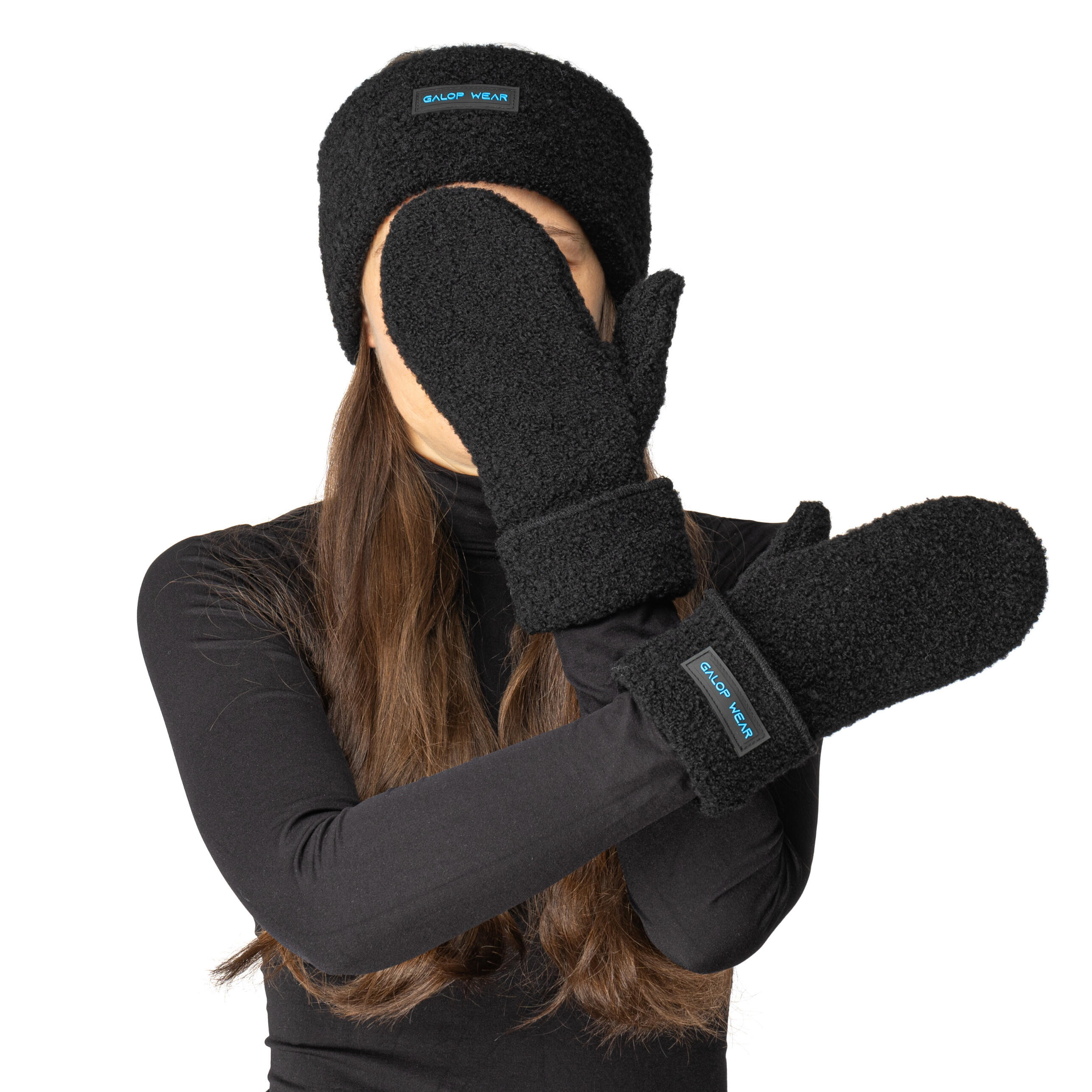 Guanti da equitazione Galop Wear Merino 2/4