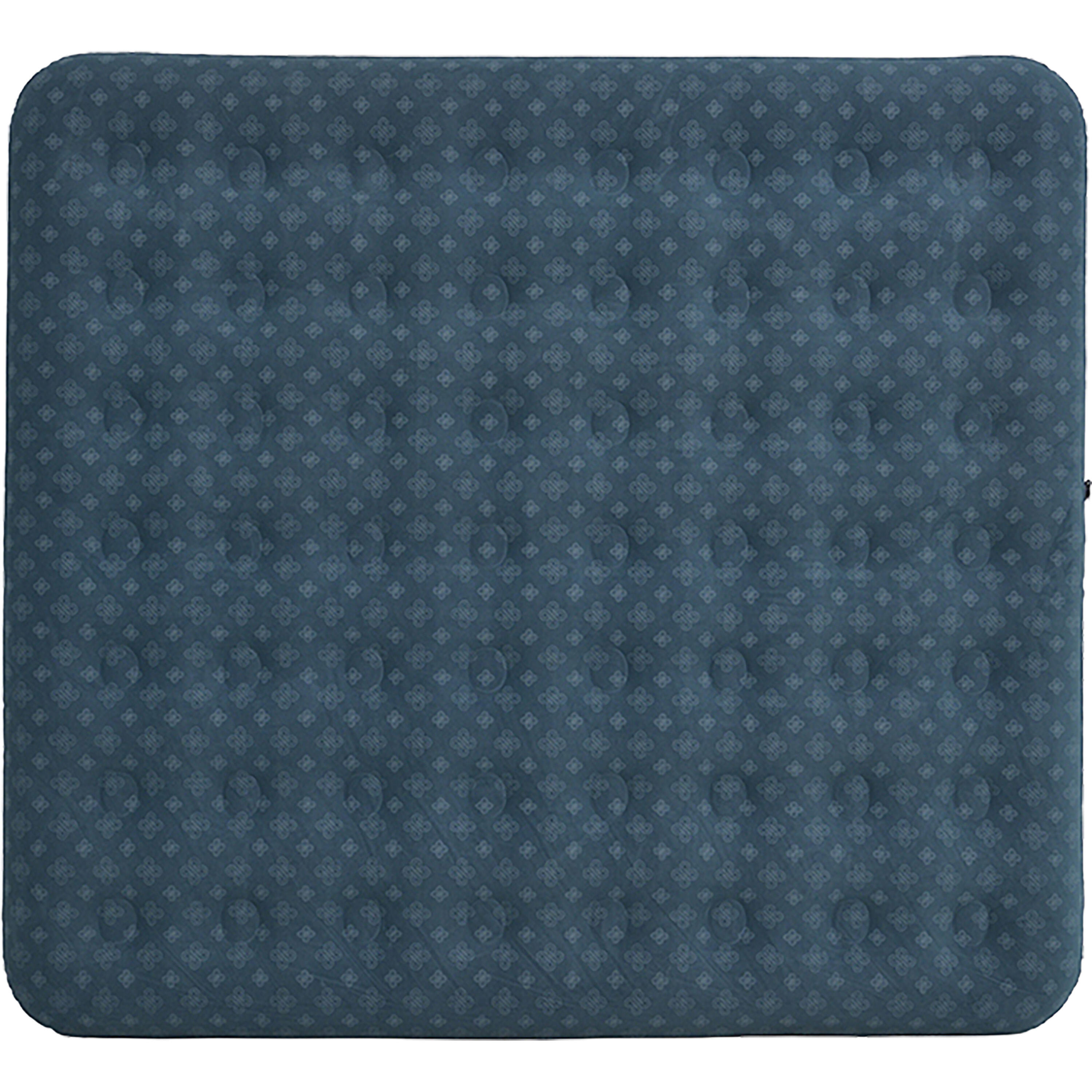 Luftmatratze Camping 2 Personen 203x183x22cm Luftbett Campingmatratze 6/7