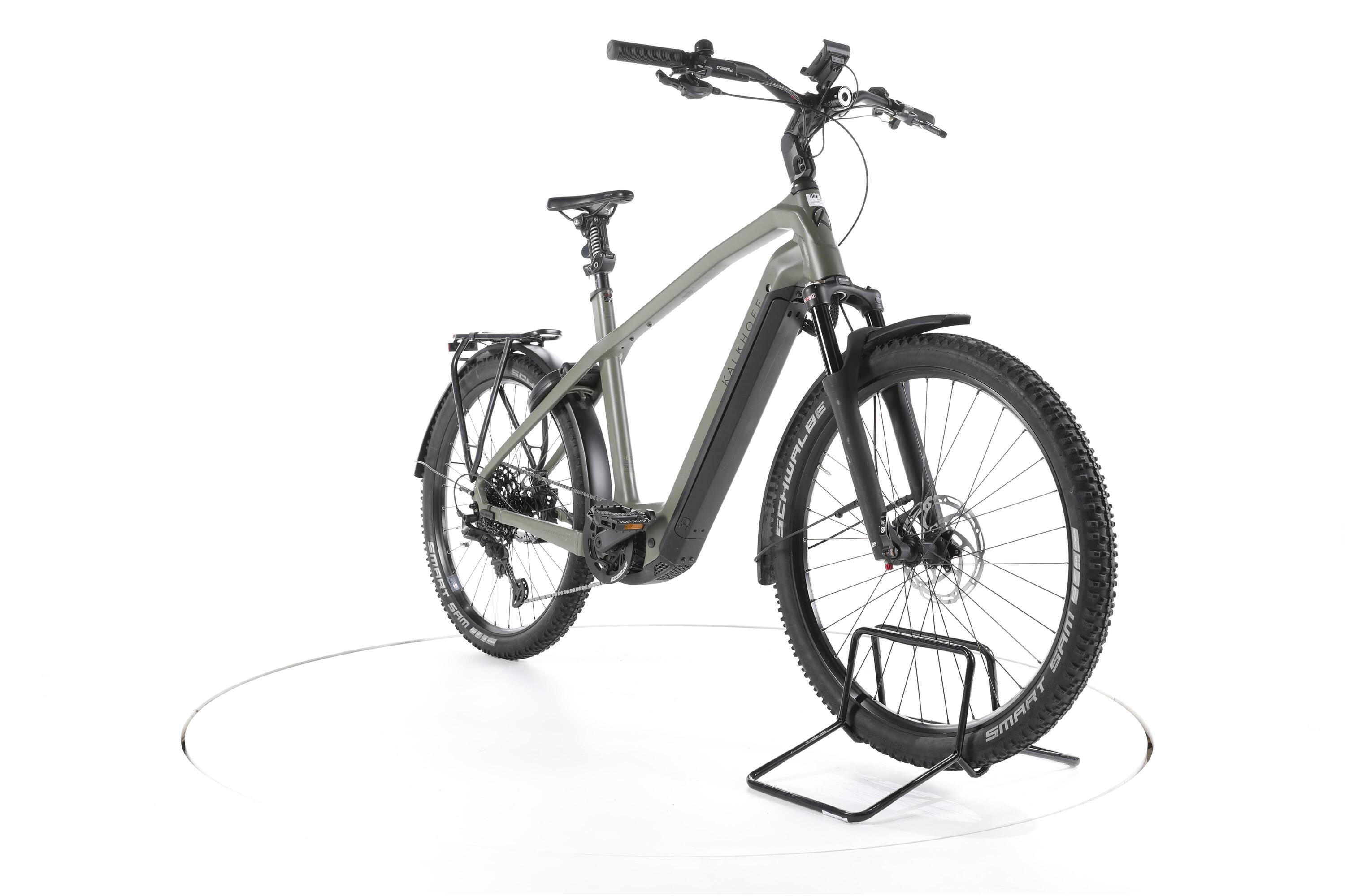 Reconditionné - Kalkhoff Entice 7.B Advance+ Trekking E-Bike - Bon 3/7
