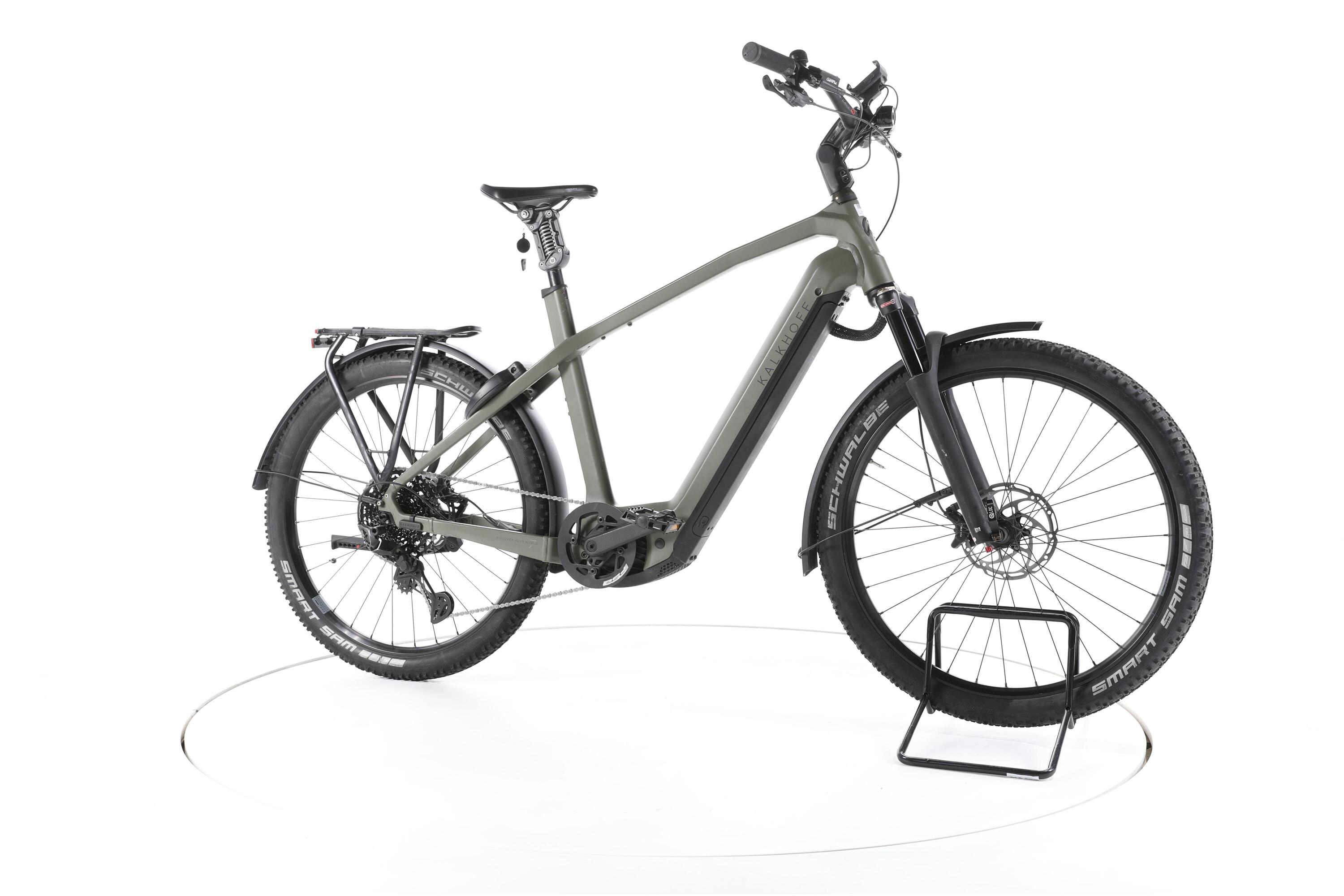Reconditionné - Kalkhoff Entice 7.B Advance+ Trekking E-Bike - Bon 2/7