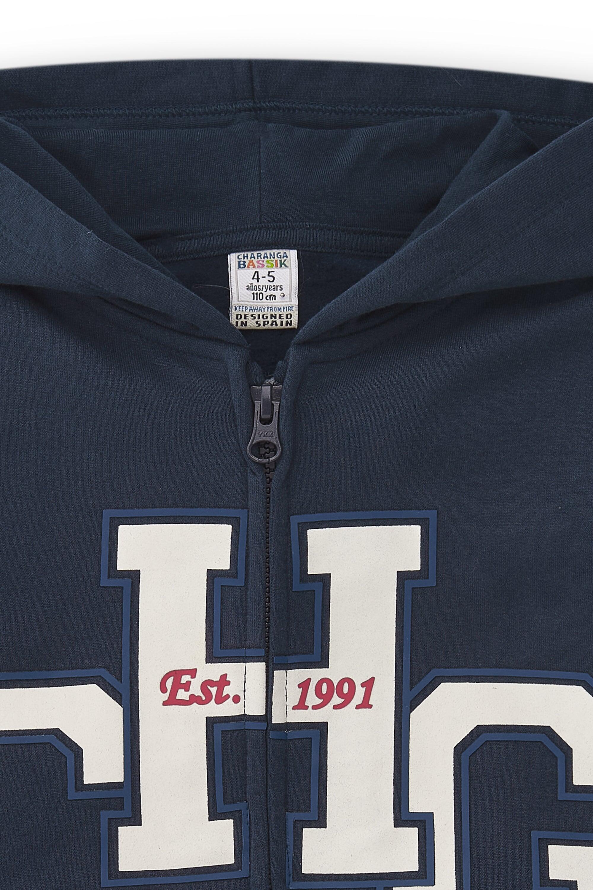 Sudadera con capucha de niño marino CHG 3/4