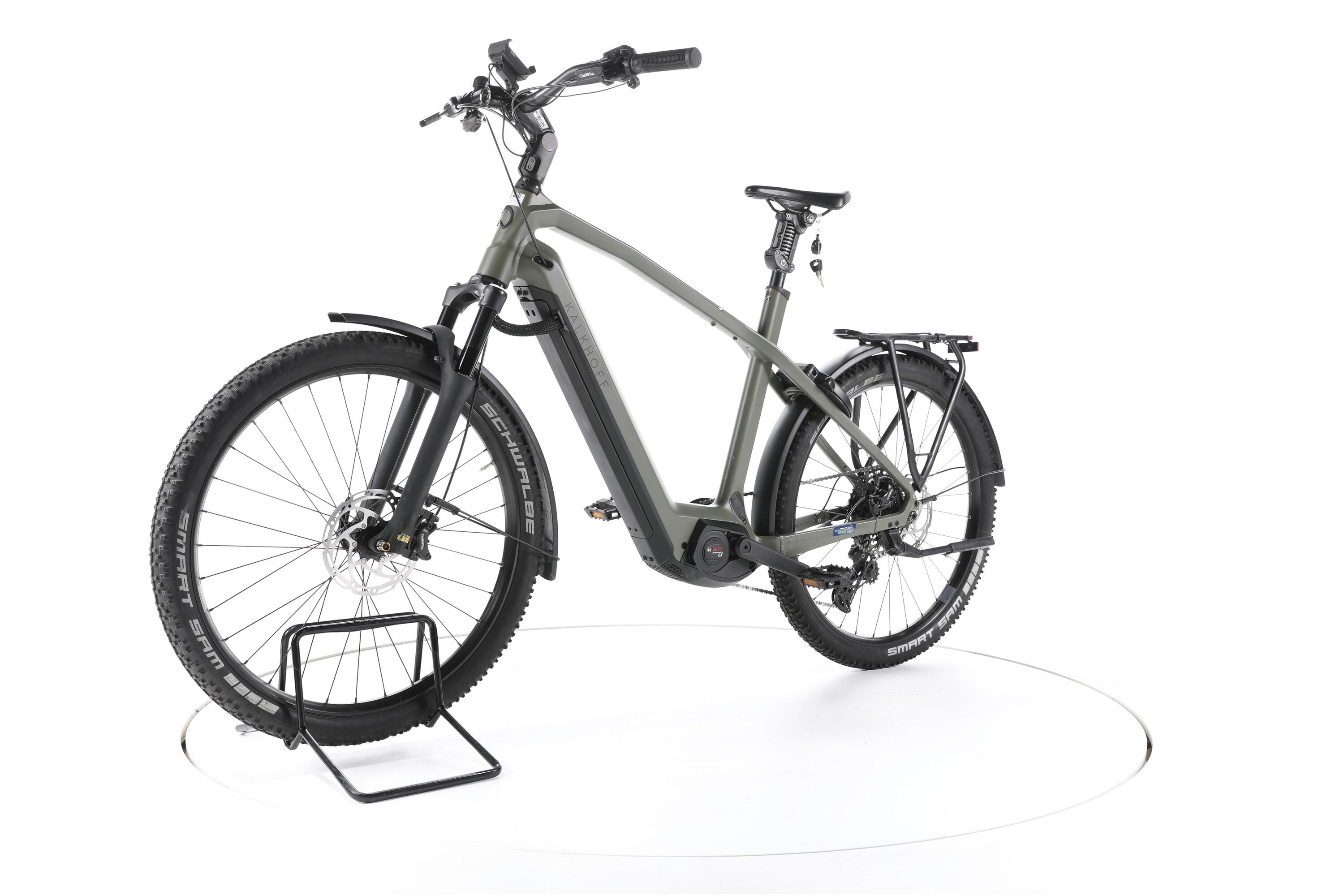 Reconditionné - Kalkhoff Entice 7.B Advance+ Trekking E-Bike - Bon 5/7
