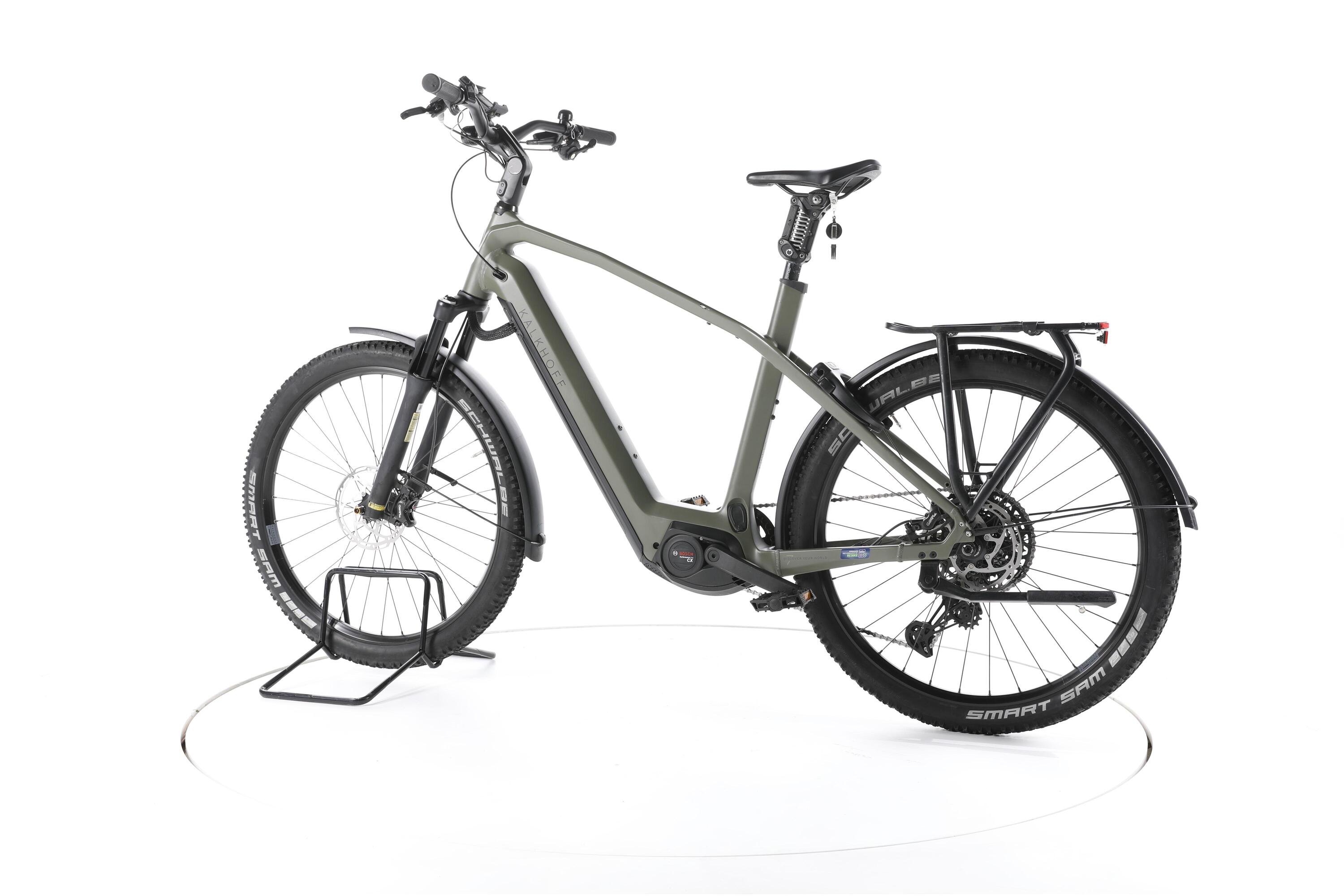 Reconditionné - Kalkhoff Entice 7.B Advance+ Trekking E-Bike - Bon 7/7