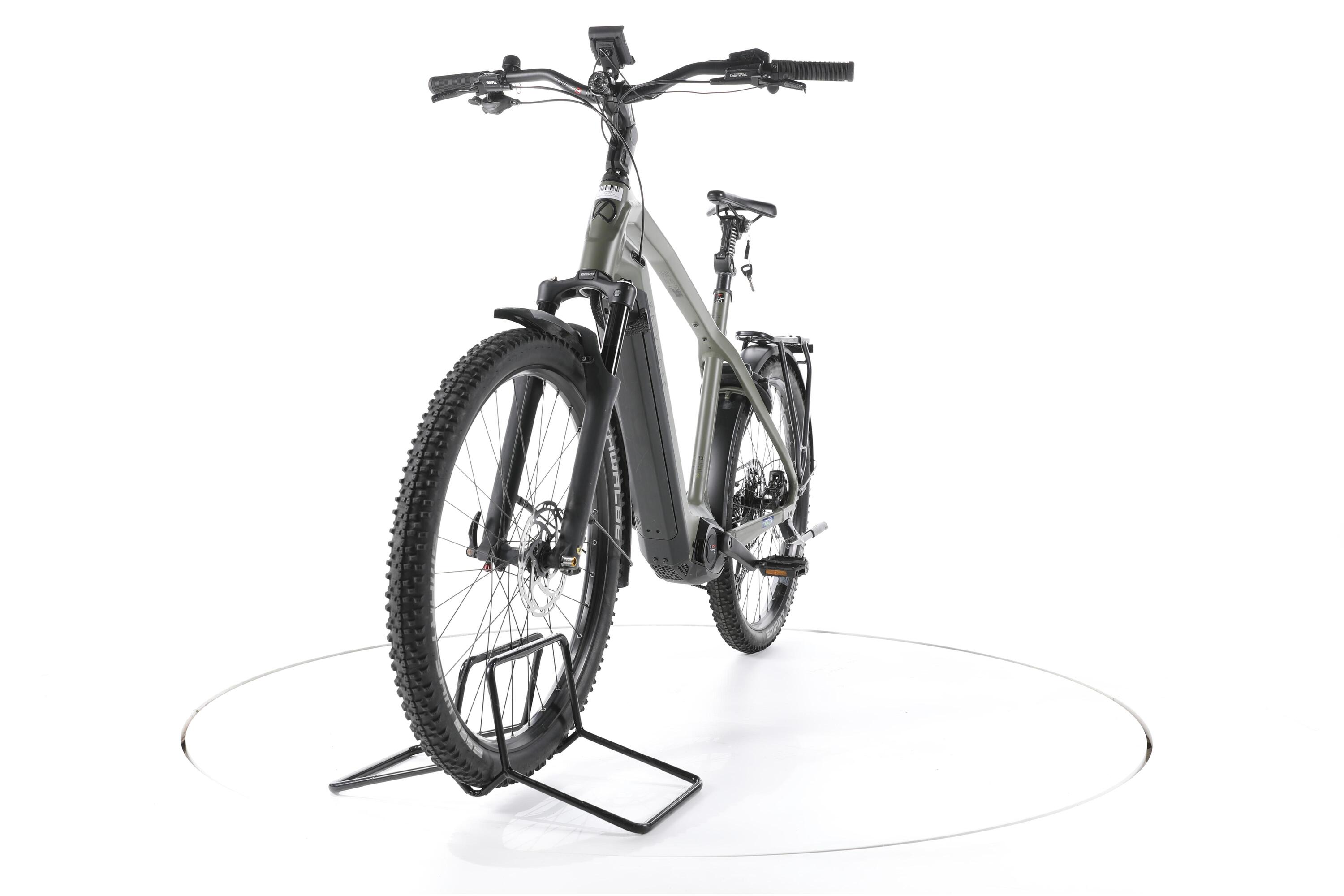 Reconditionné - Kalkhoff Entice 7.B Advance+ Trekking E-Bike - Bon 4/7