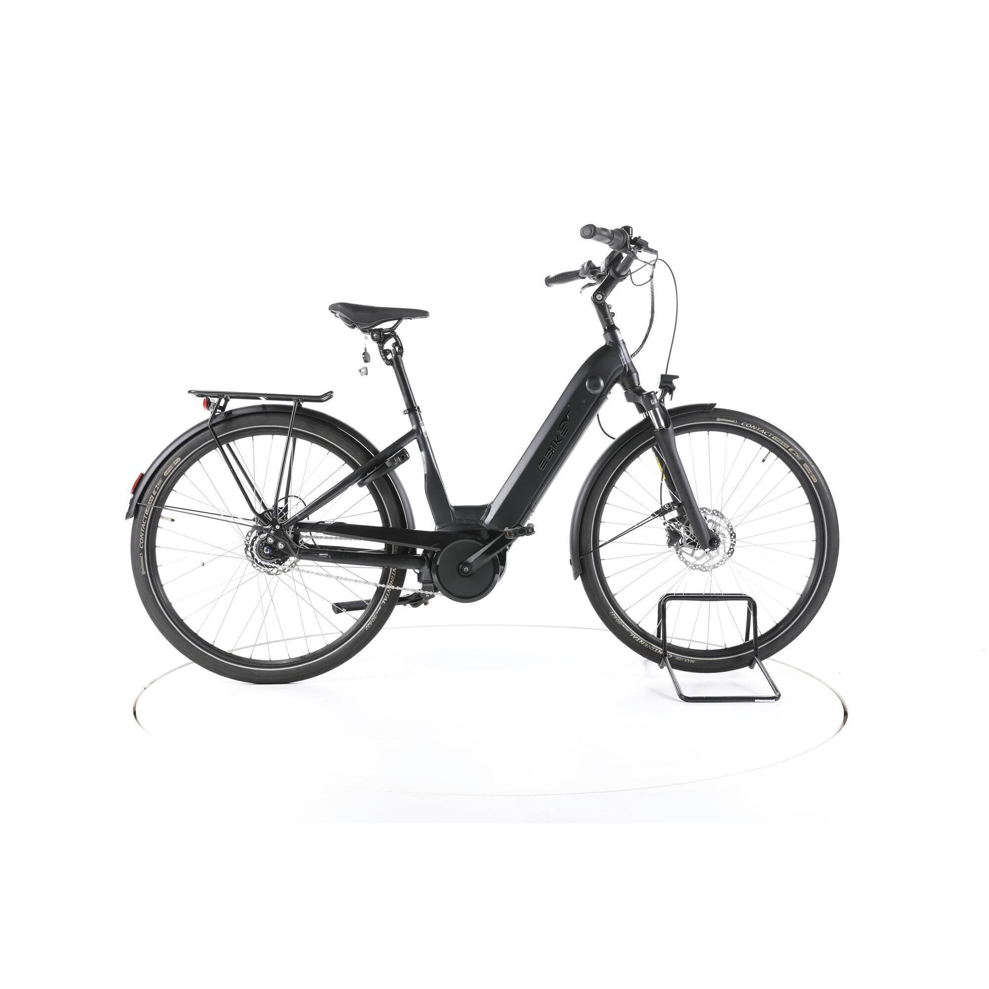 Ebike - Reconditionné - Ebike Comfort Pro City Vélo Électrique Entrée Basse - Bon - Vélo Ville - Noir - 46 L/xl - Decathlon