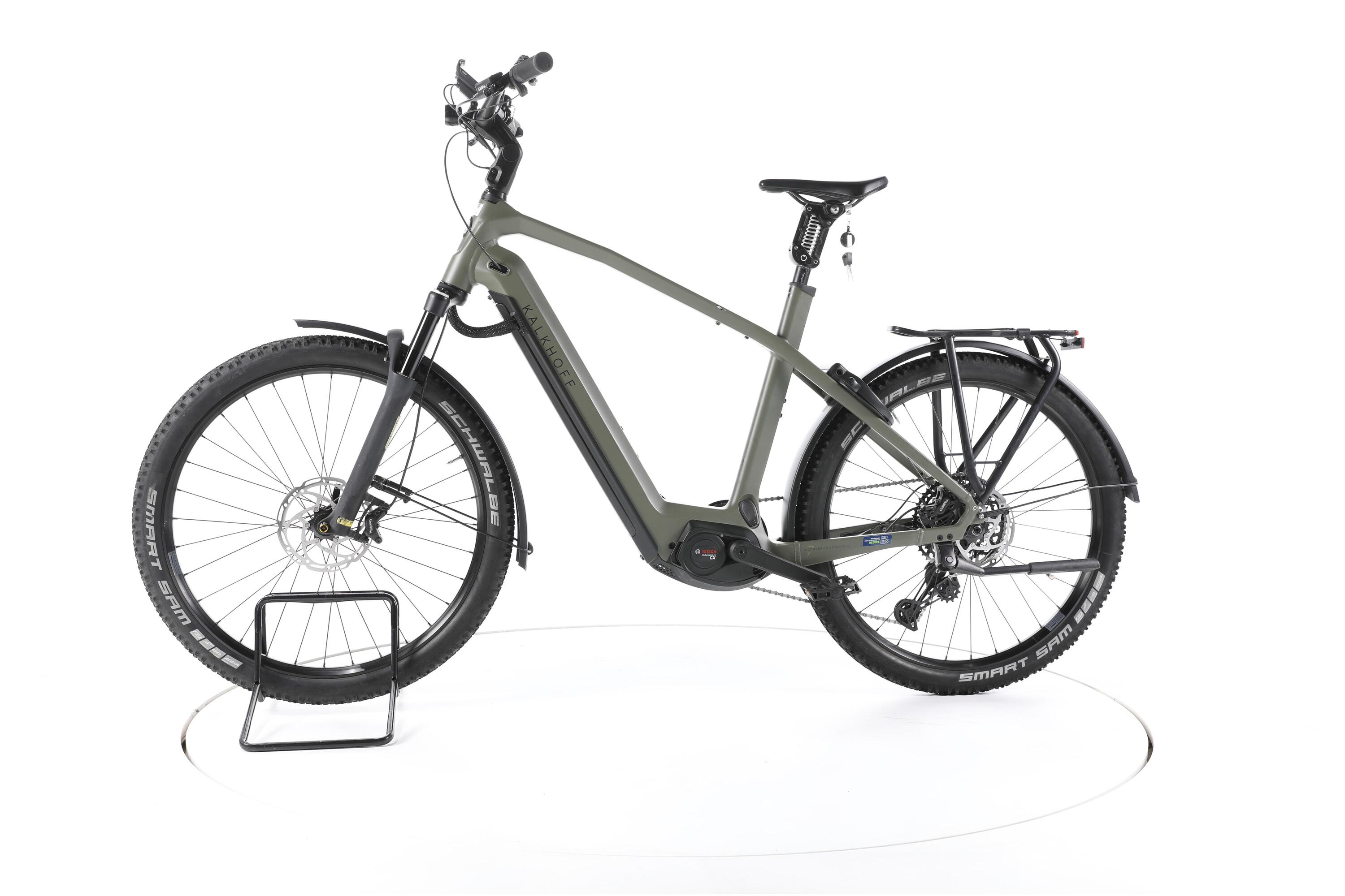 Reconditionné - Kalkhoff Entice 7.B Advance+ Trekking E-Bike - Bon 6/7