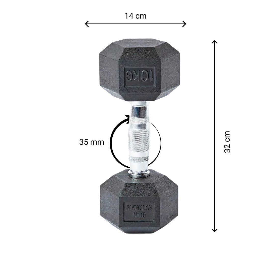 HALTERE DE 10 KG 3/4