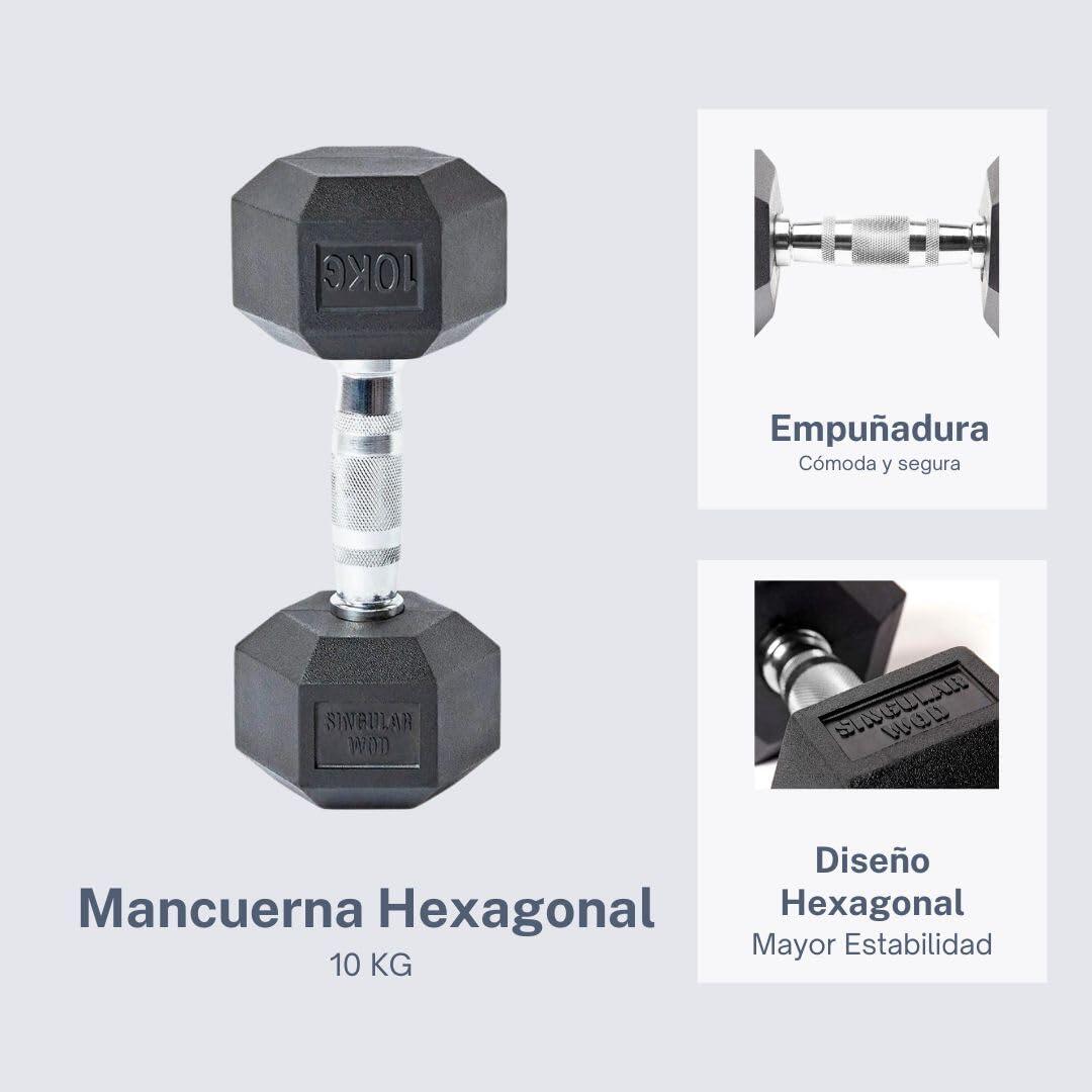 HALTERE DE 10 KG 4/4