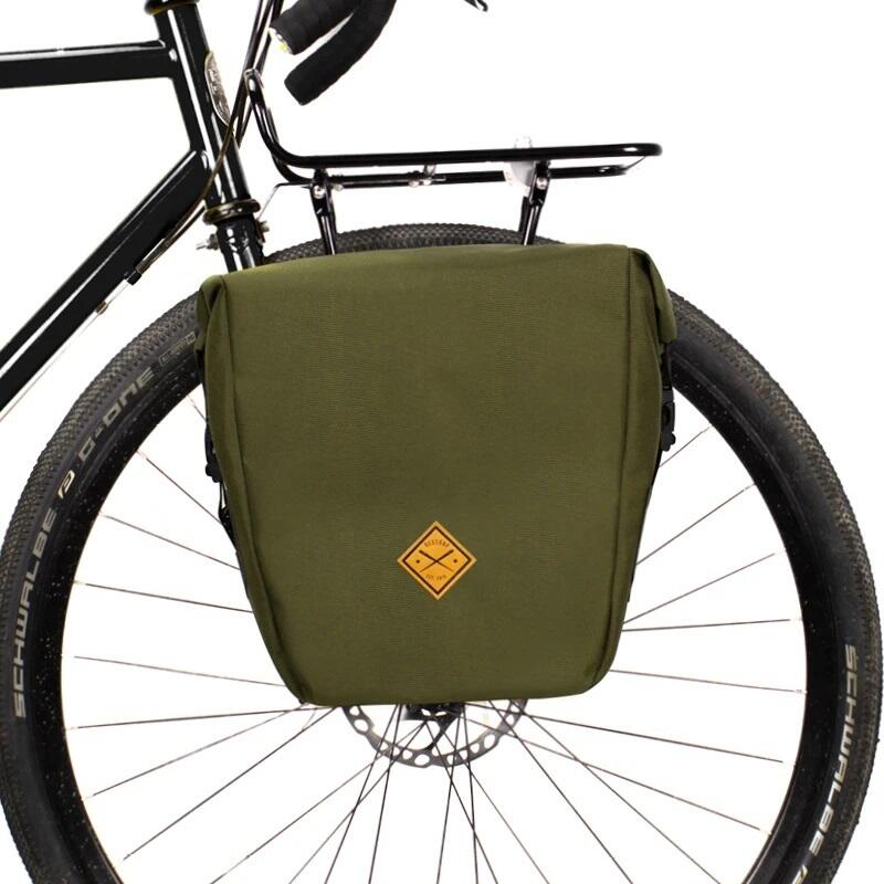 Geantă bicicletă Pannier Large Olive RESTRAP