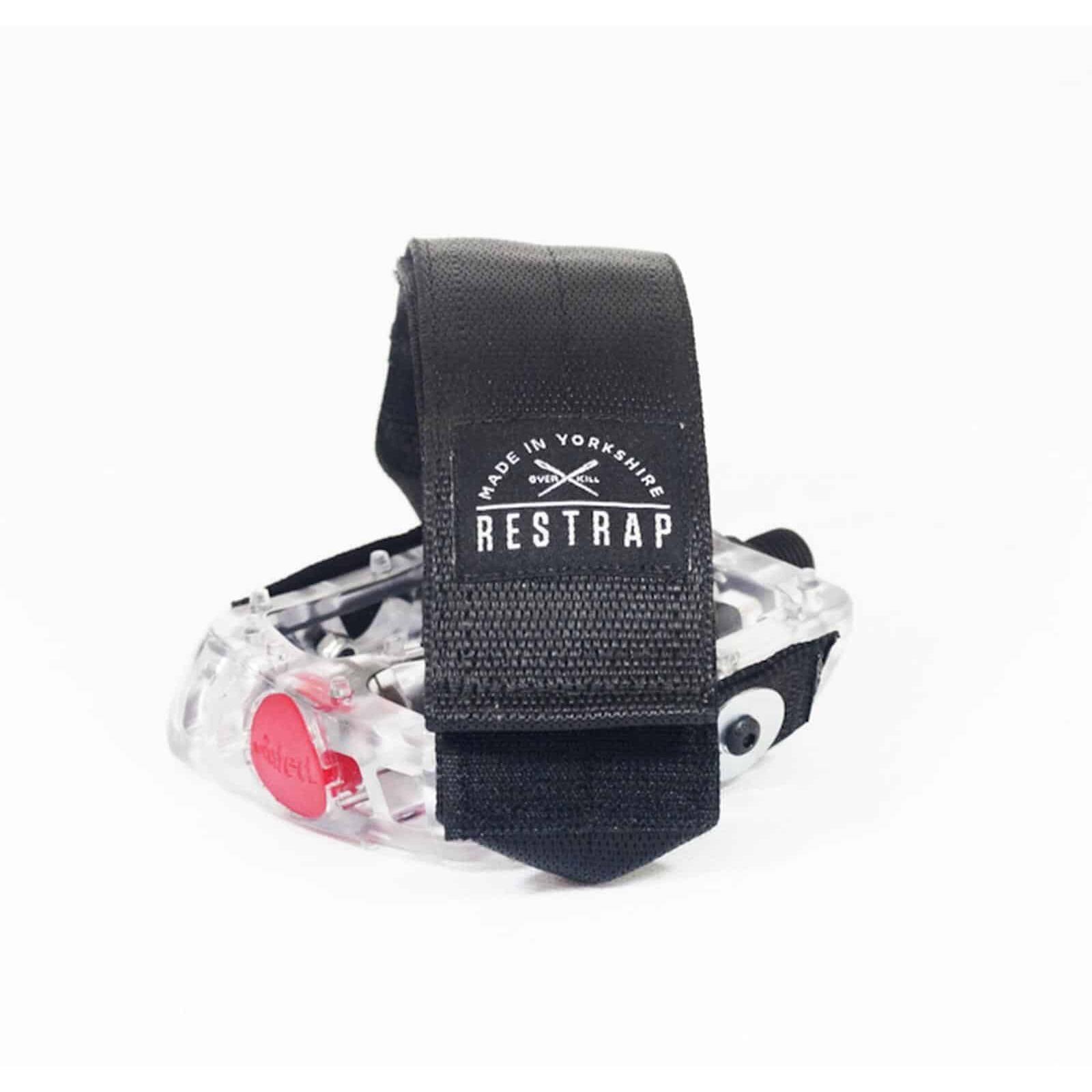 Pasy do pedałowania na rowerze Restrap Diagonal w kolorze czarnym