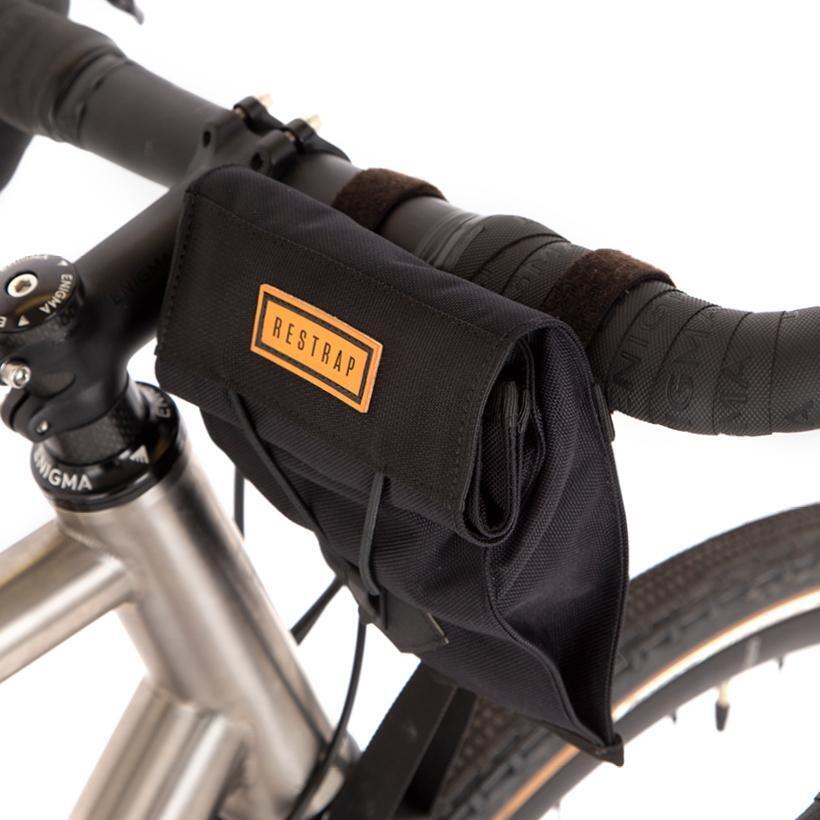 Borsa manubrio Tech Restrap Nero 3/6