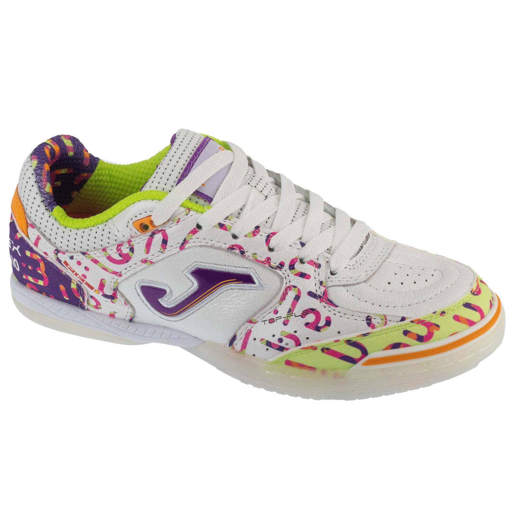 Joma - Chaussures De Futsal Joma Modèle Topw2572in Pour Femmes - Chaussures De Futsal - Blanc - 40,5 - Decathlon