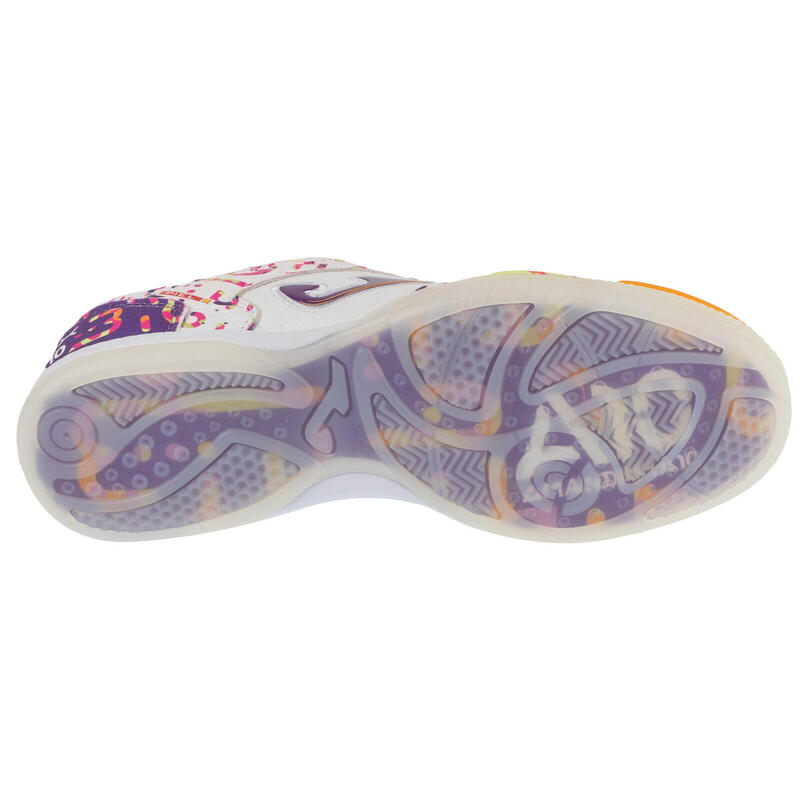 Ghete de fotbal pentru bărbați Joma Top Flex IN amandinha/white