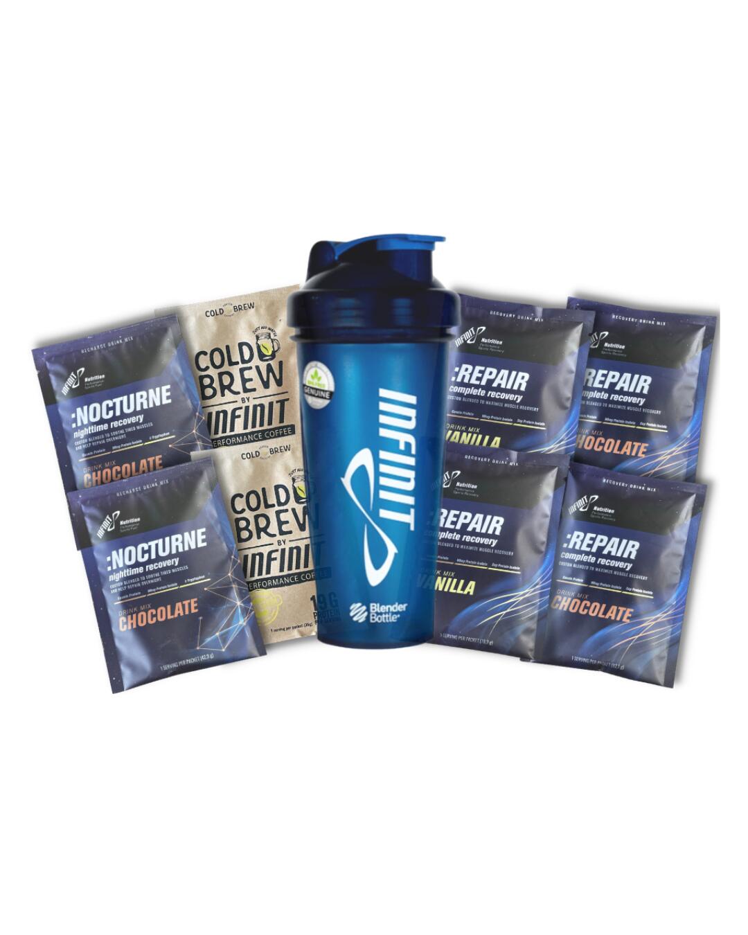 INFINIT Testovací balíček Recovery Pack