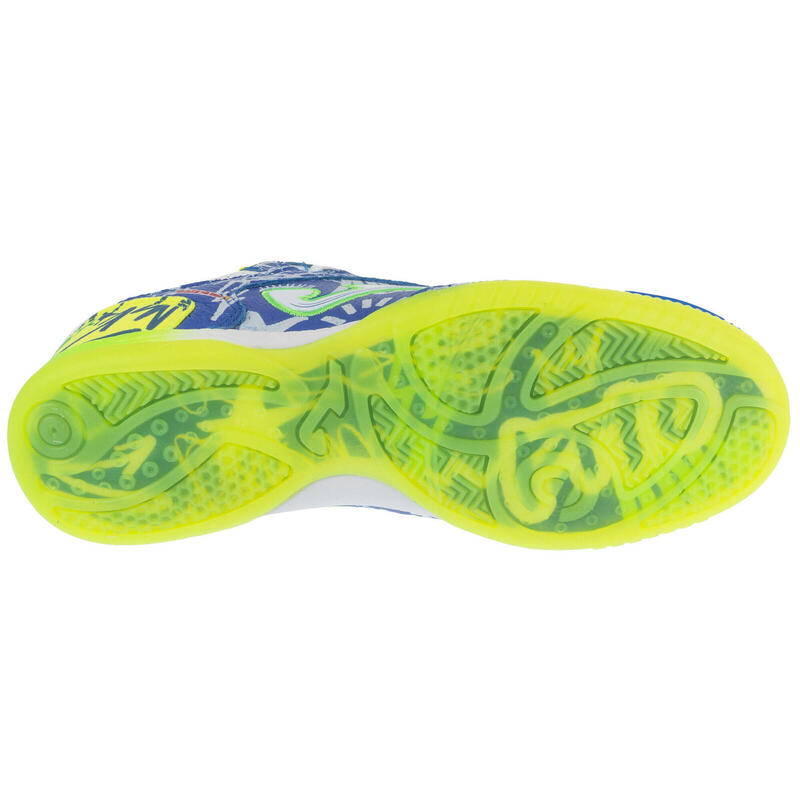 Ghete de fotbal bărbați Joma Top Flex IN albastru regal/pito