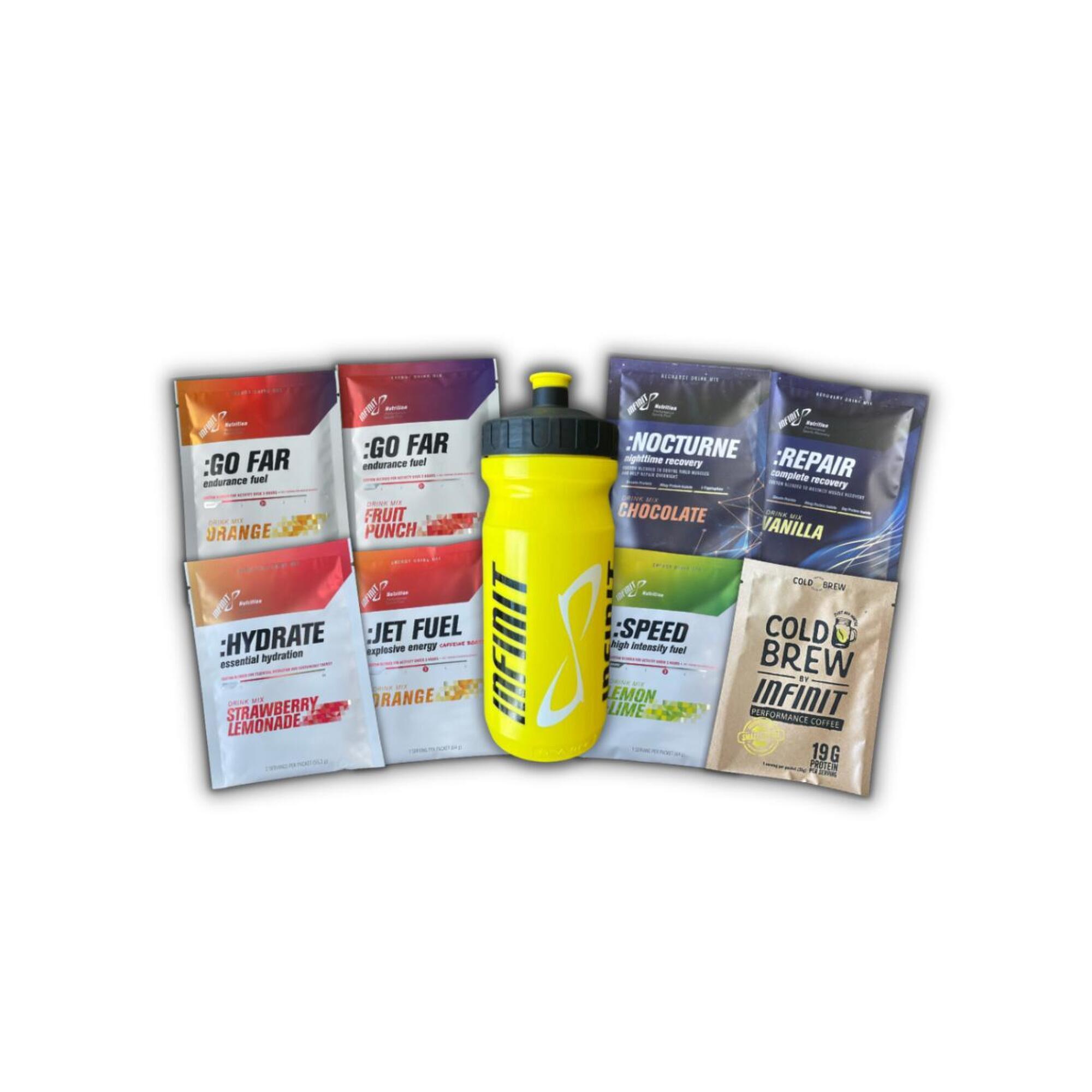 INFINIT Testovací balíček INFINIT Starter Pack