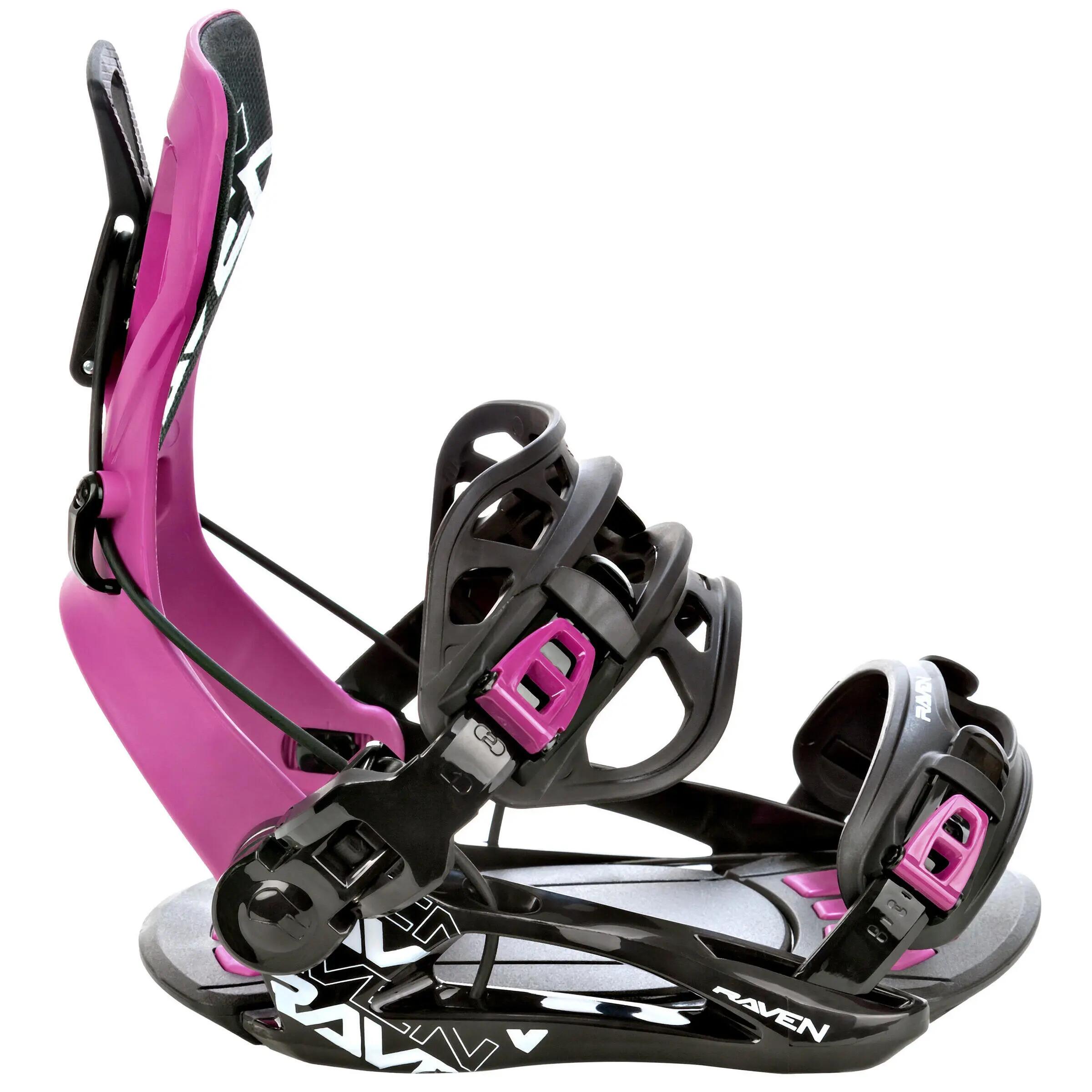 Zestaw Snowboard Raven Dahlia + Wiązania Raven FT360 7/7