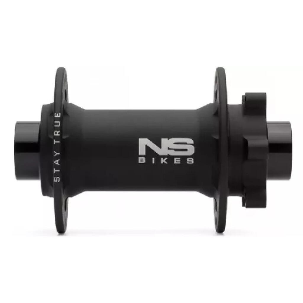 Bike Wheels - Hubs Front Rotary Boost 110x15 Disc - Black - Ns Bikes
