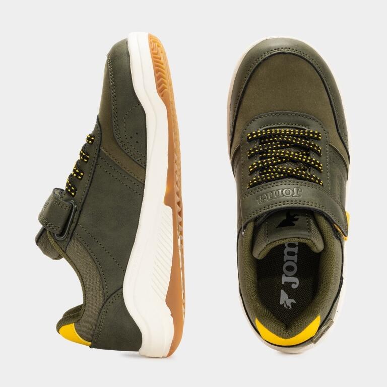 Buty sportowe Sneakersy chłopięce, J.Jarama Jr 25 JJARAW 4/4