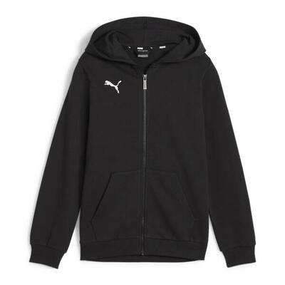 Puma Herren Kapuzenjacke teamGOAL Casuals Hooded Jacket Jr 658596