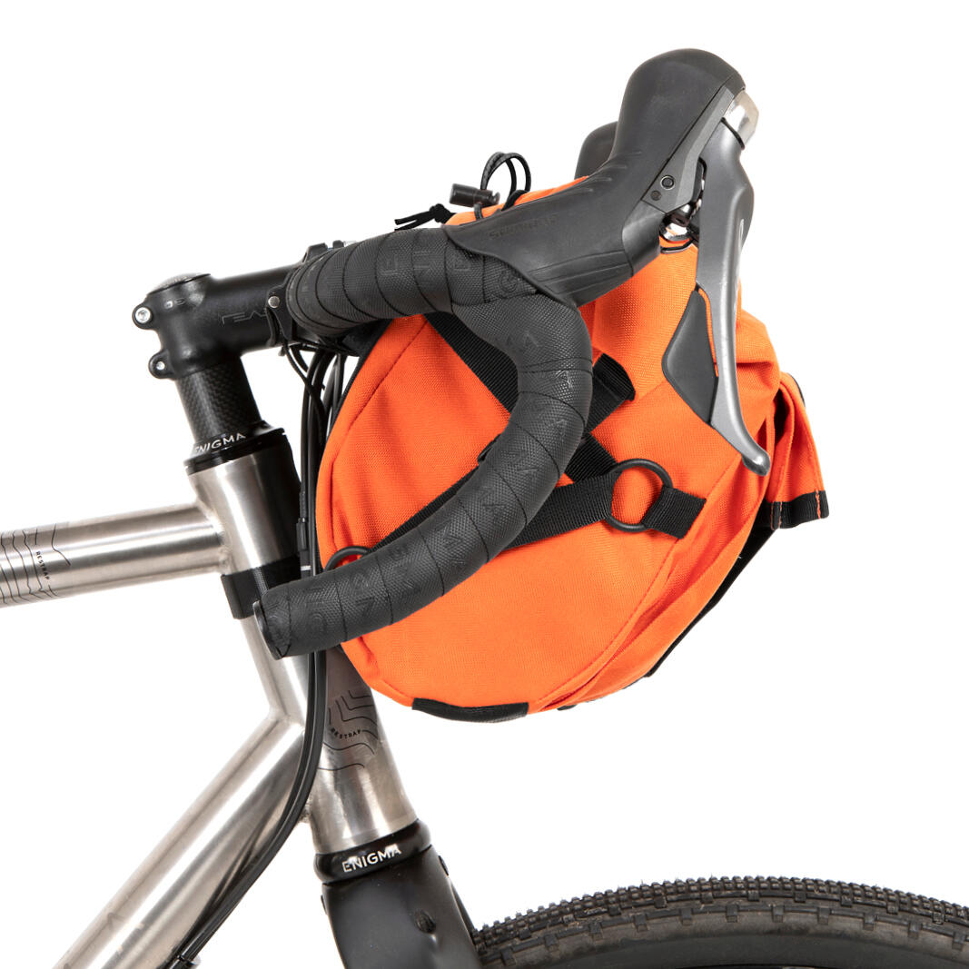 Sacoche de Guidon Restrap Bar Pack 10L Orange 5/5