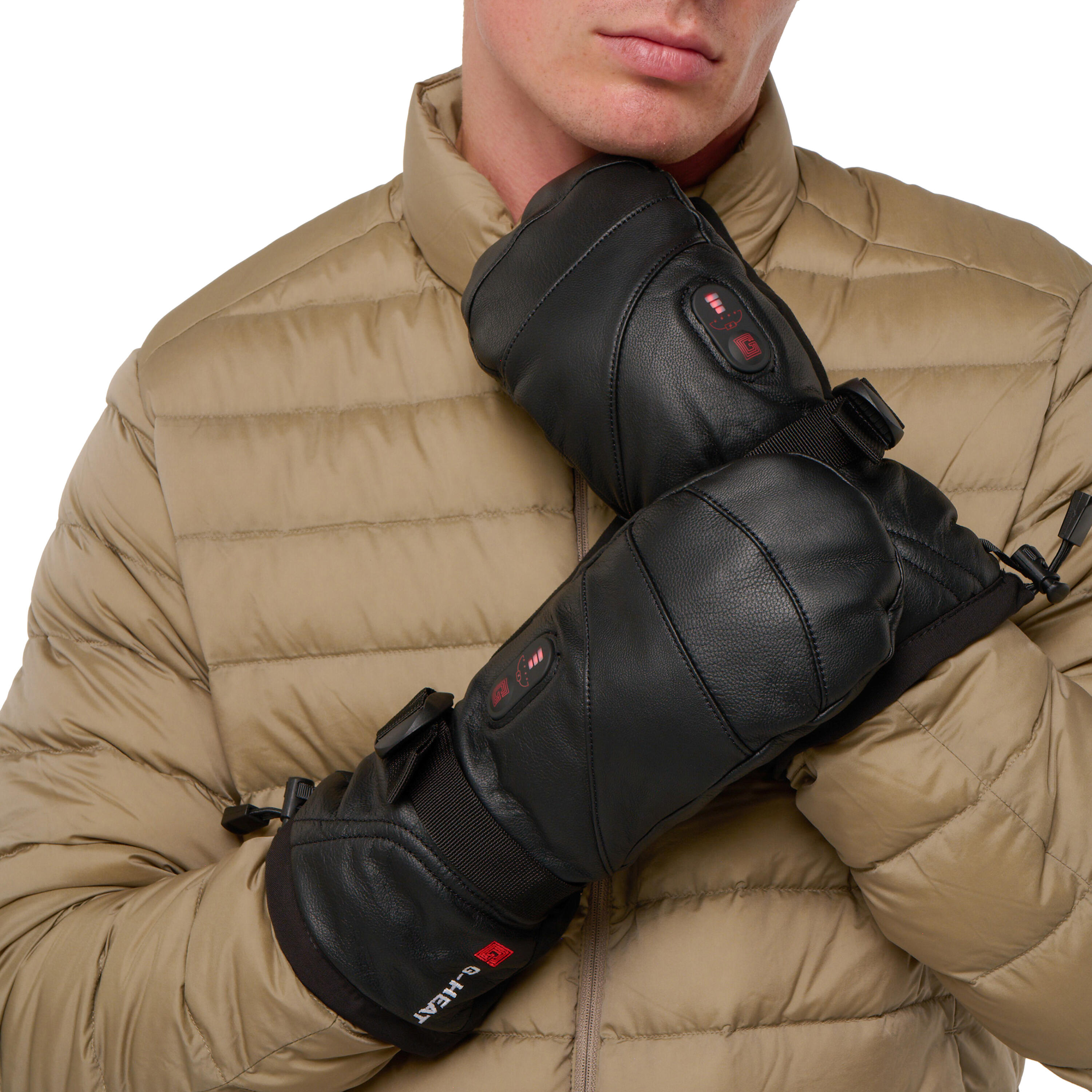 Heated Mittens - LIMIT-30 3/7