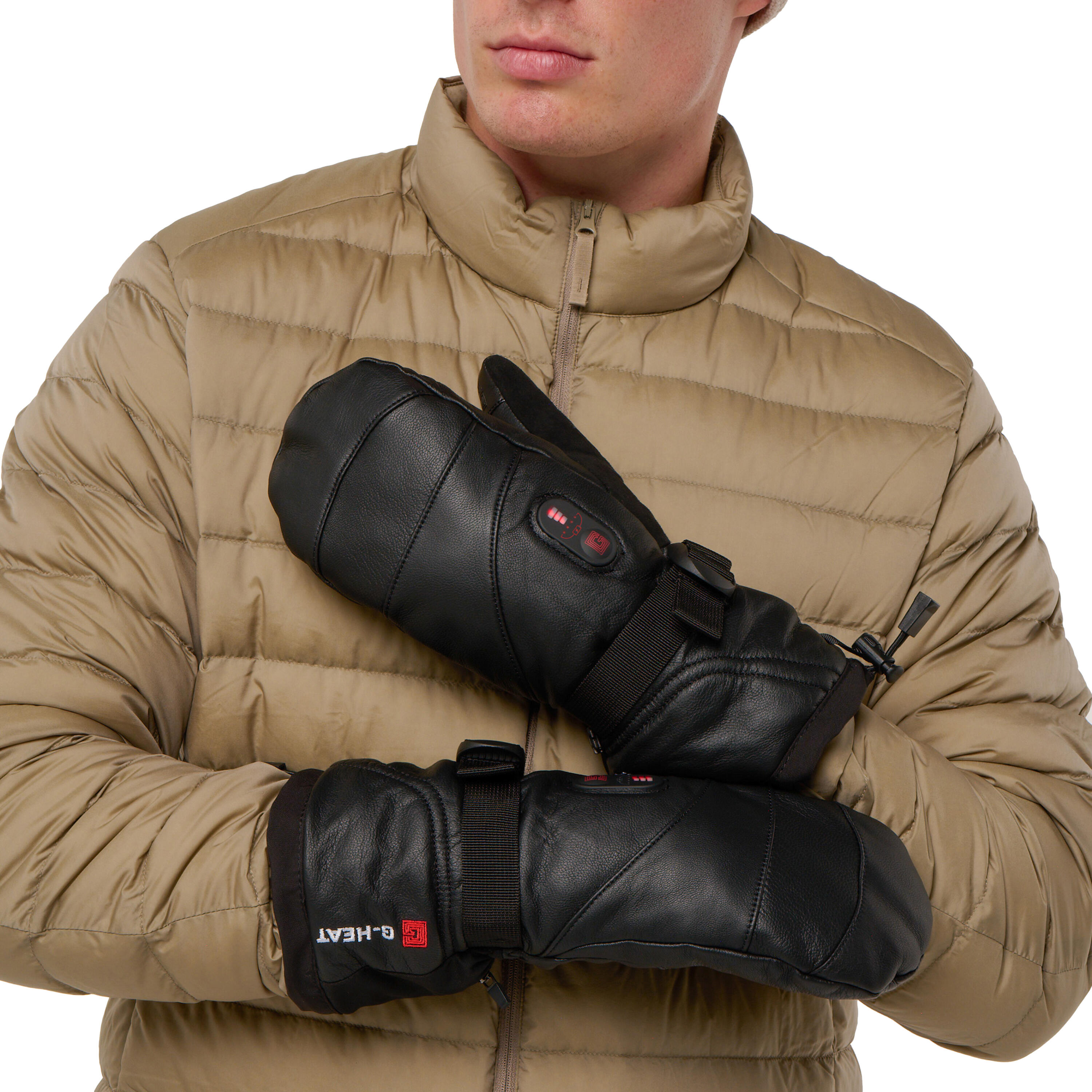 G-heat - Moufles Adulte Chauffantes - Limit-30 - Moufle Chauffante - Noir - 40 M - Decathlon