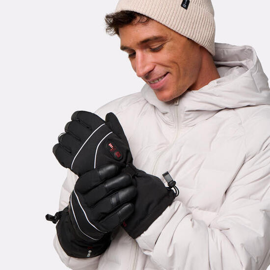 EVO-2 verwarmde skihandschoenen
