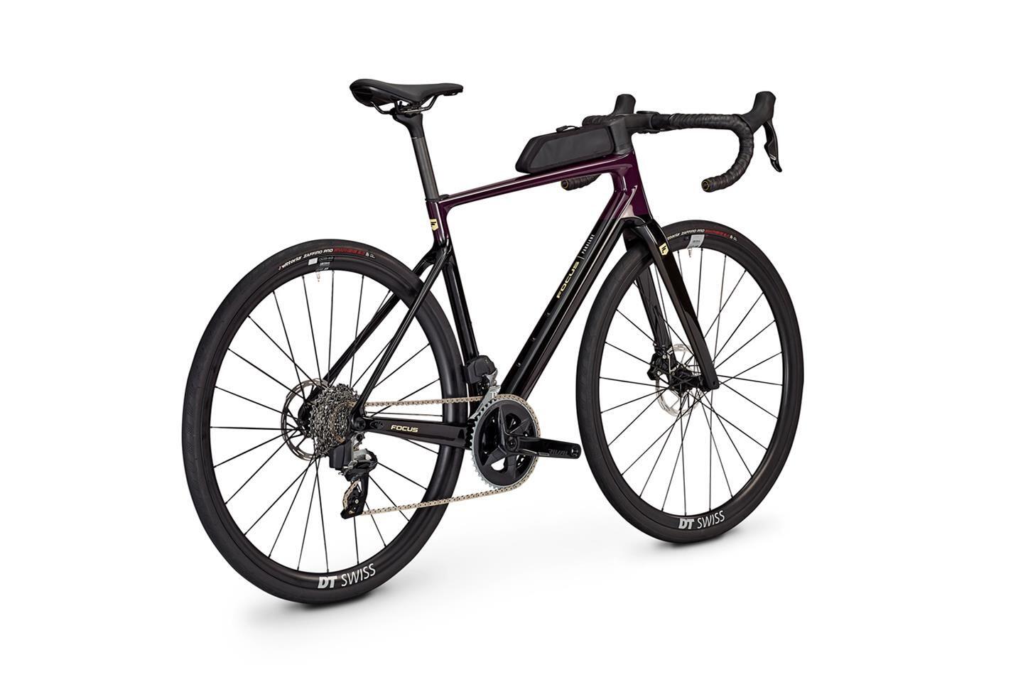 Gravelbike Focus Paralane 8.8 Carbone Violet 3/7