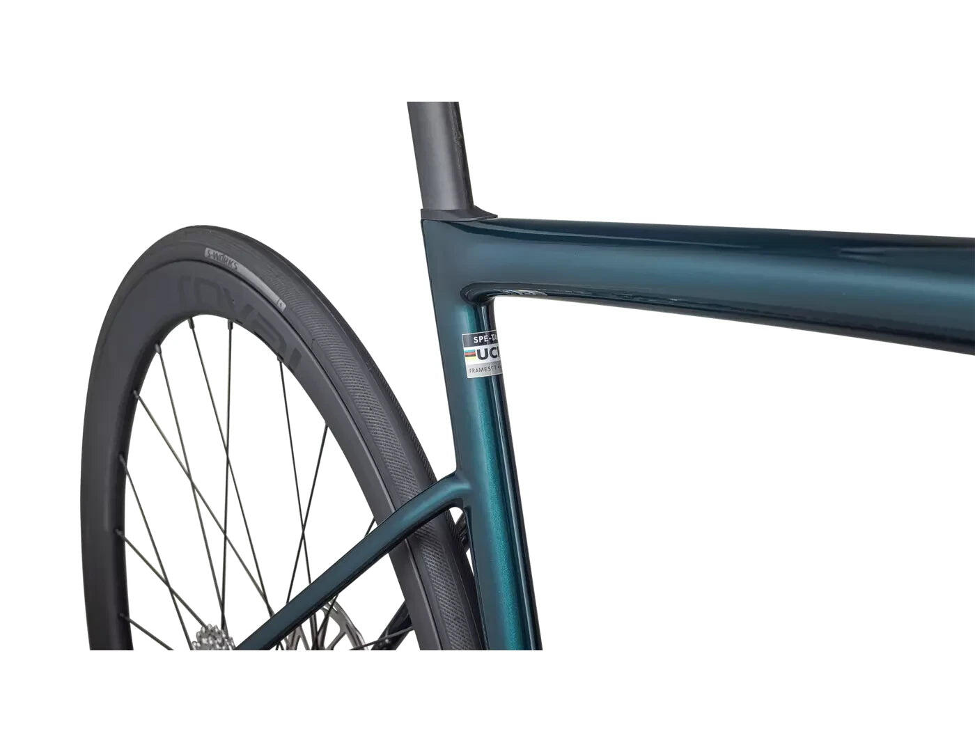 TARMAC SL8 EXPERT AXS Gloss Deep Lake Metallic / Green Pearl Over Seafoam 54 6/7