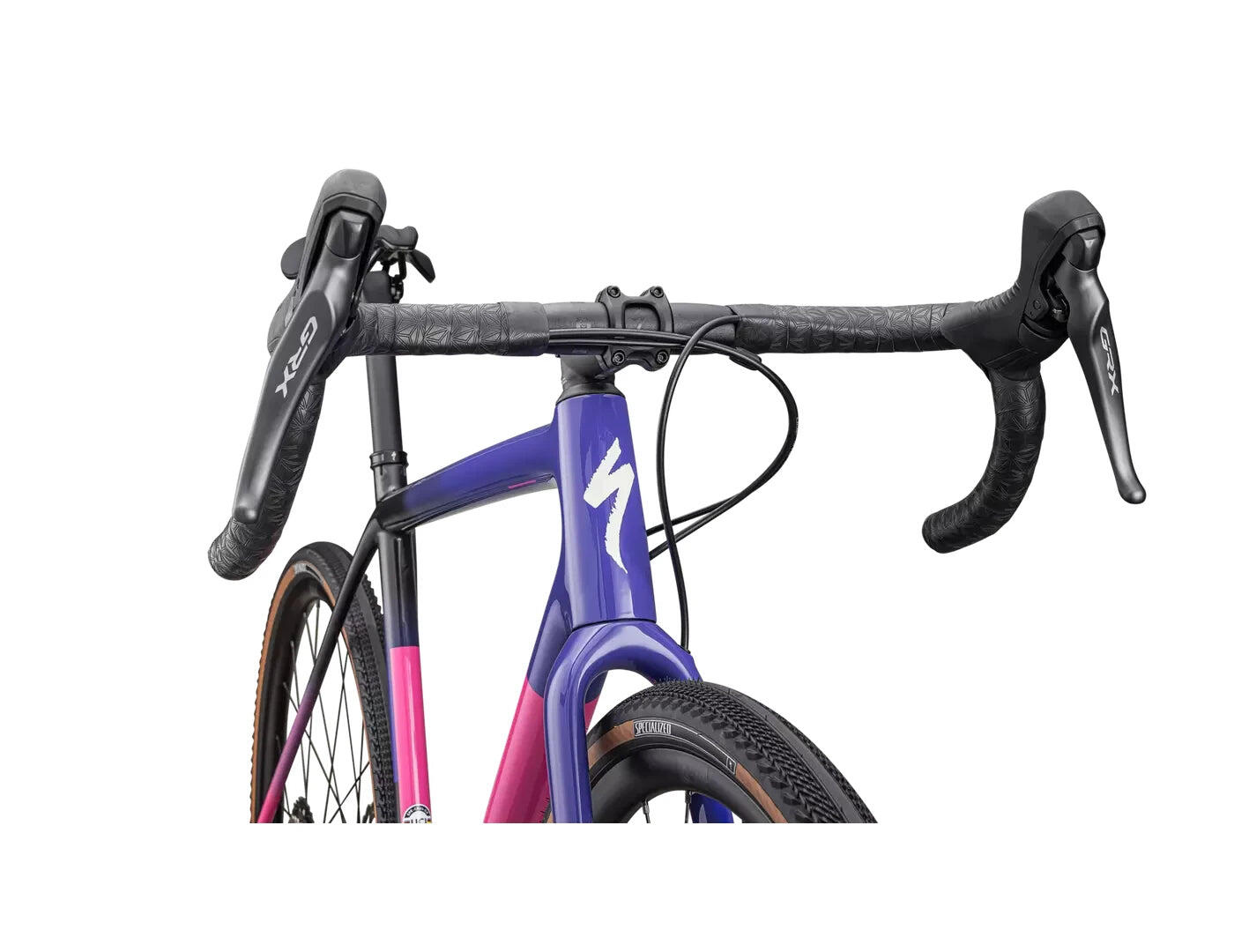 Specialized CRUX COMP CARB/PRPHZ/RBLPNK 54 5/7
