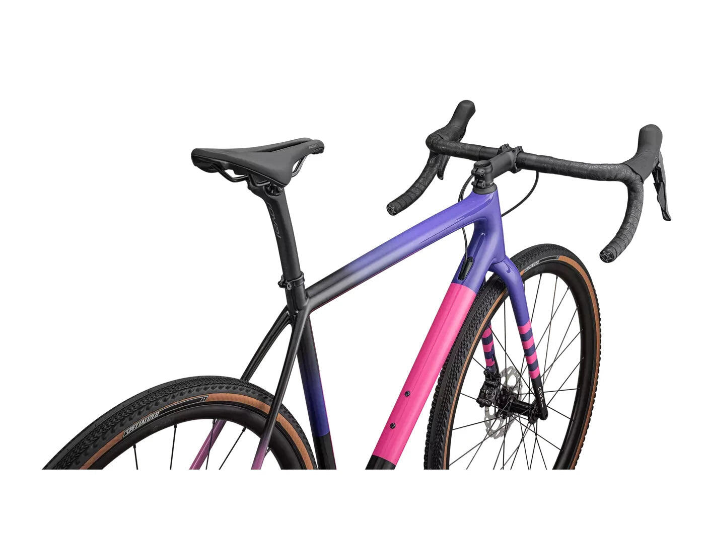 Specialized CRUX COMP CARB/PRPHZ/RBLPNK 54 4/7