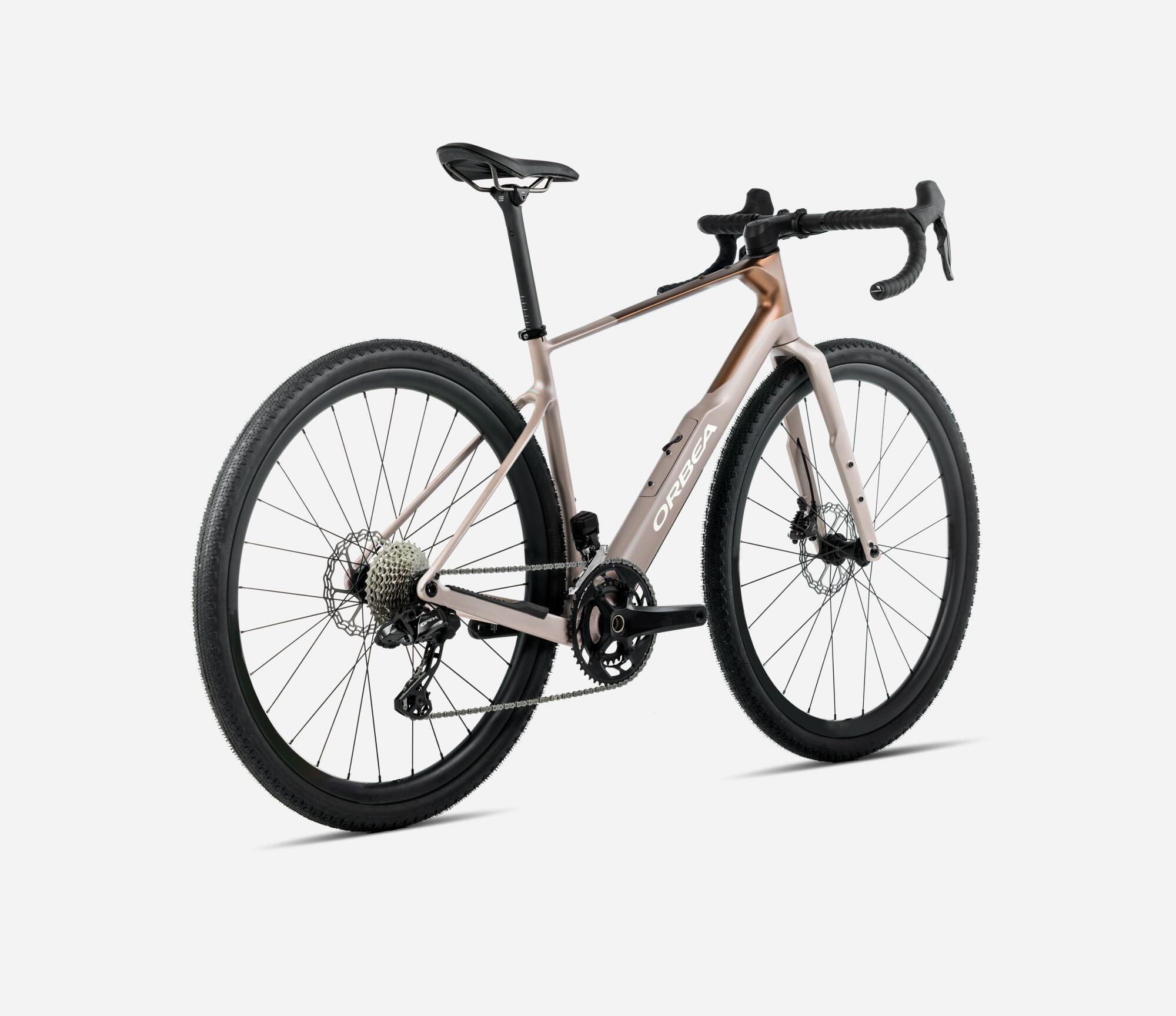TERRA M30TEAM Gravelbikes & Cyclocross Bikes in Nickel - Met Cinnamon (Matt) 3/3