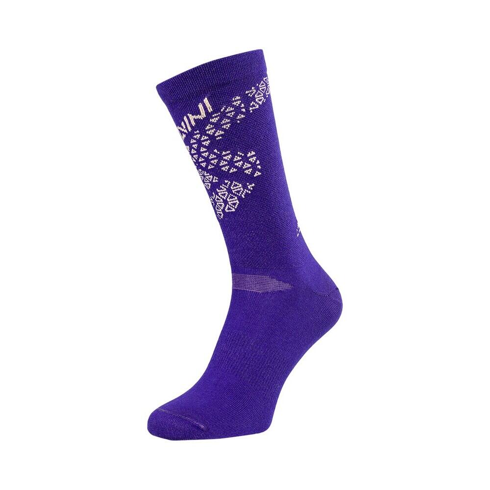 Silvini - Chaussettes Silvini Bardiga - Chaussettes - Bleu|orange - 35/38 - Decathlon