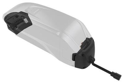 Staffa batteria Shimano STEPS BT-E8016 per tubo obliquo - Nero